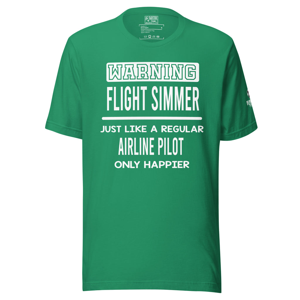 Warning: Flight Simmer