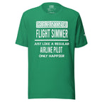 Warning: Flight Simmer