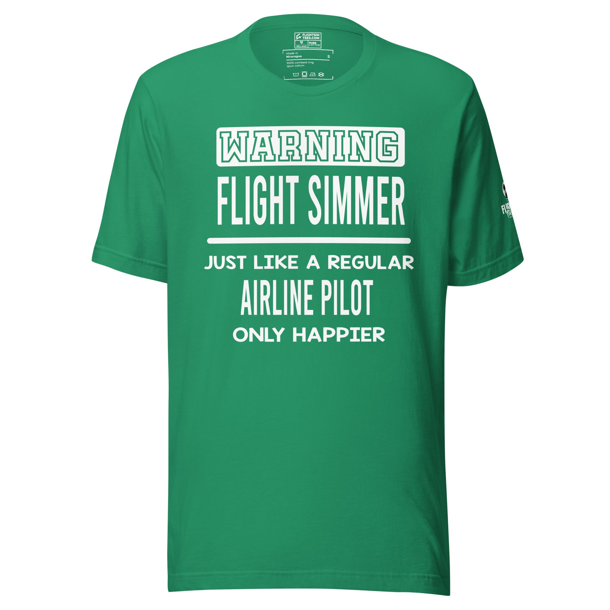 Warning: Flight Simmer