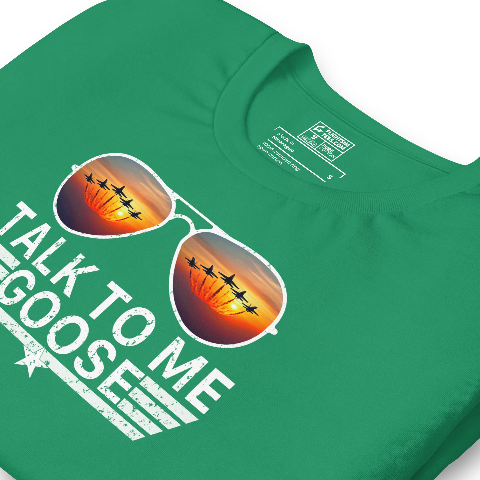 Talk to Me Goose | Tee