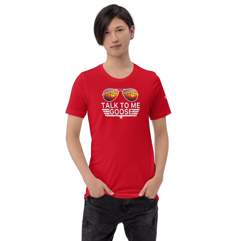 Talk to Me Goose | Tee