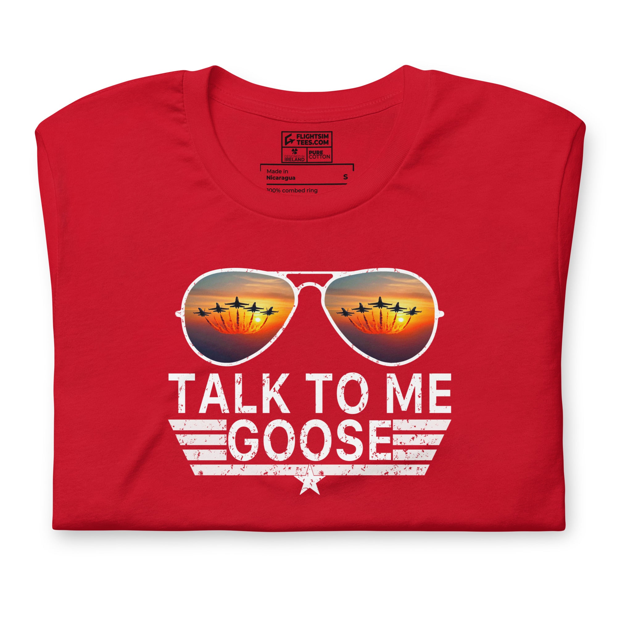 Talk to Me Goose | Tee