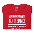 Warning: Flight Simmer