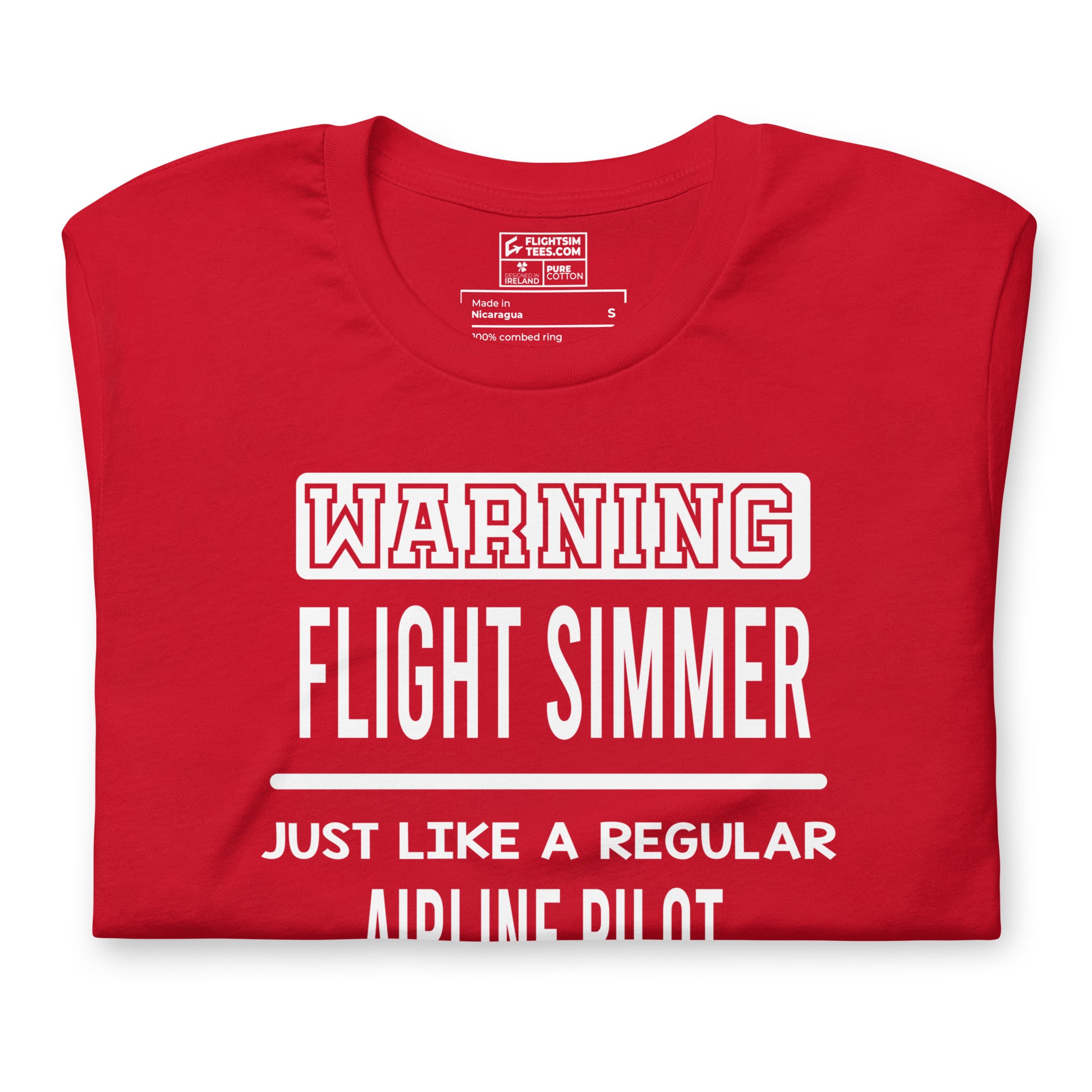 Warning: Flight Simmer