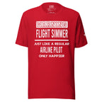 Warning: Flight Simmer