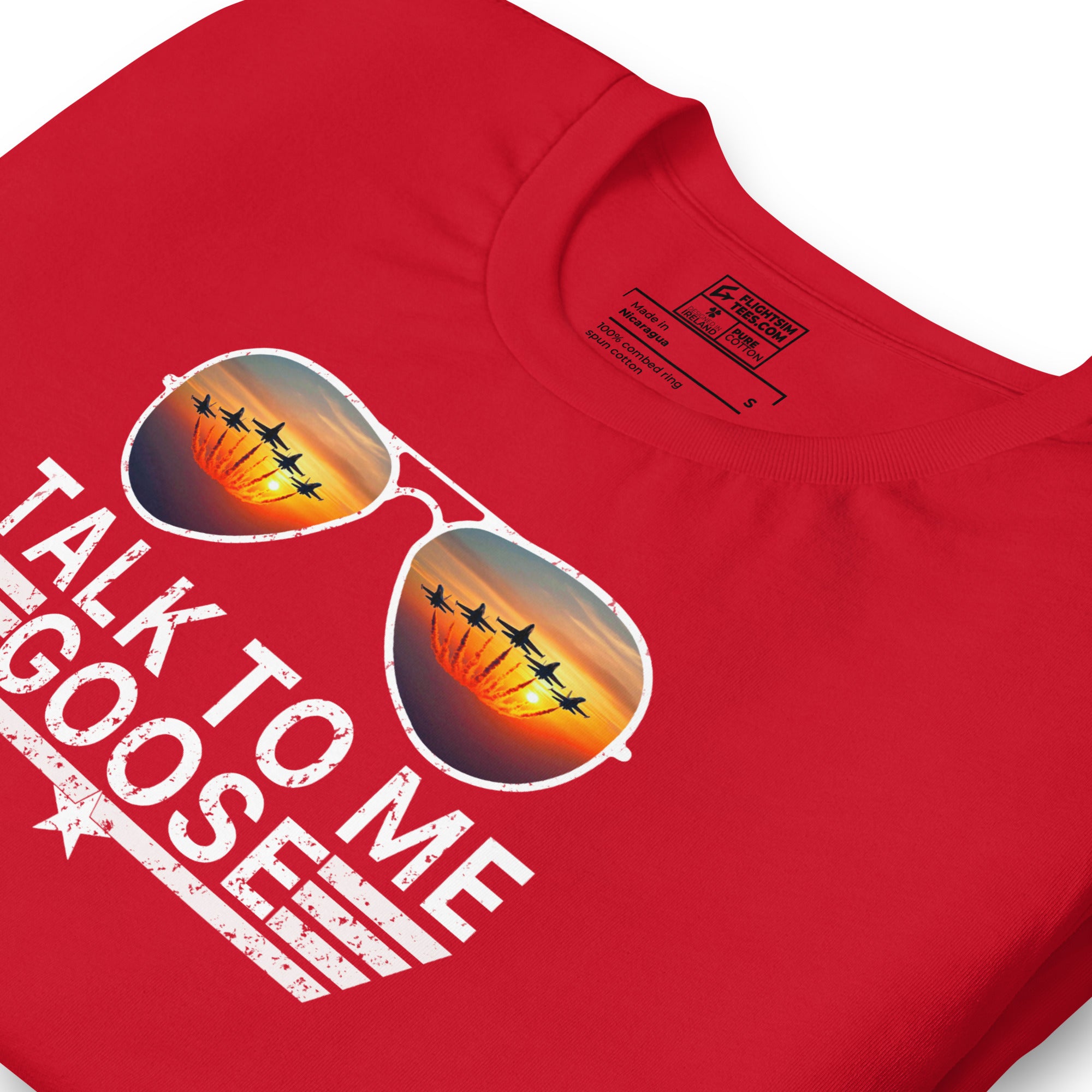 Talk to Me Goose | Tee