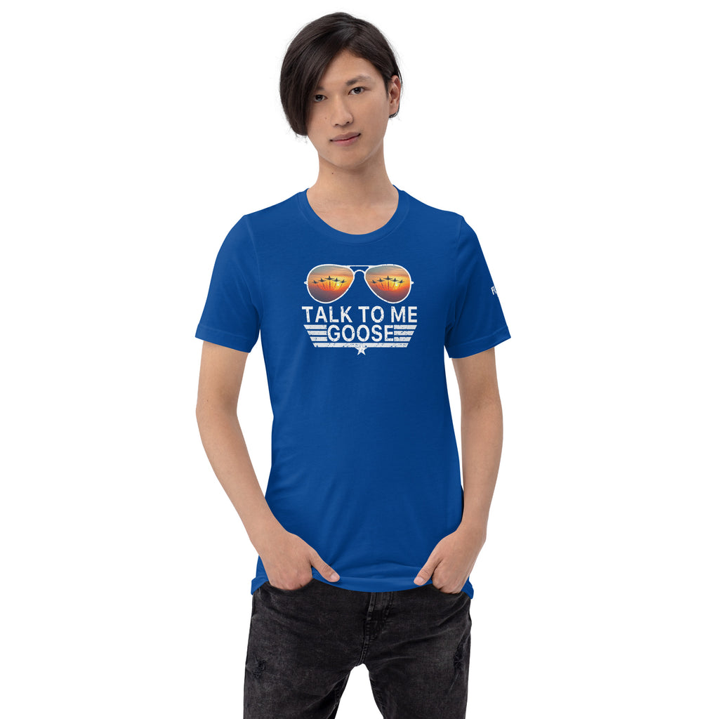 Talk to Me Goose | Tee