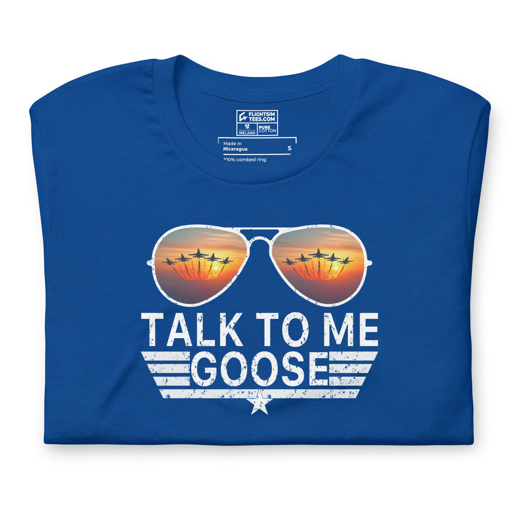 Talk to Me Goose | Tee