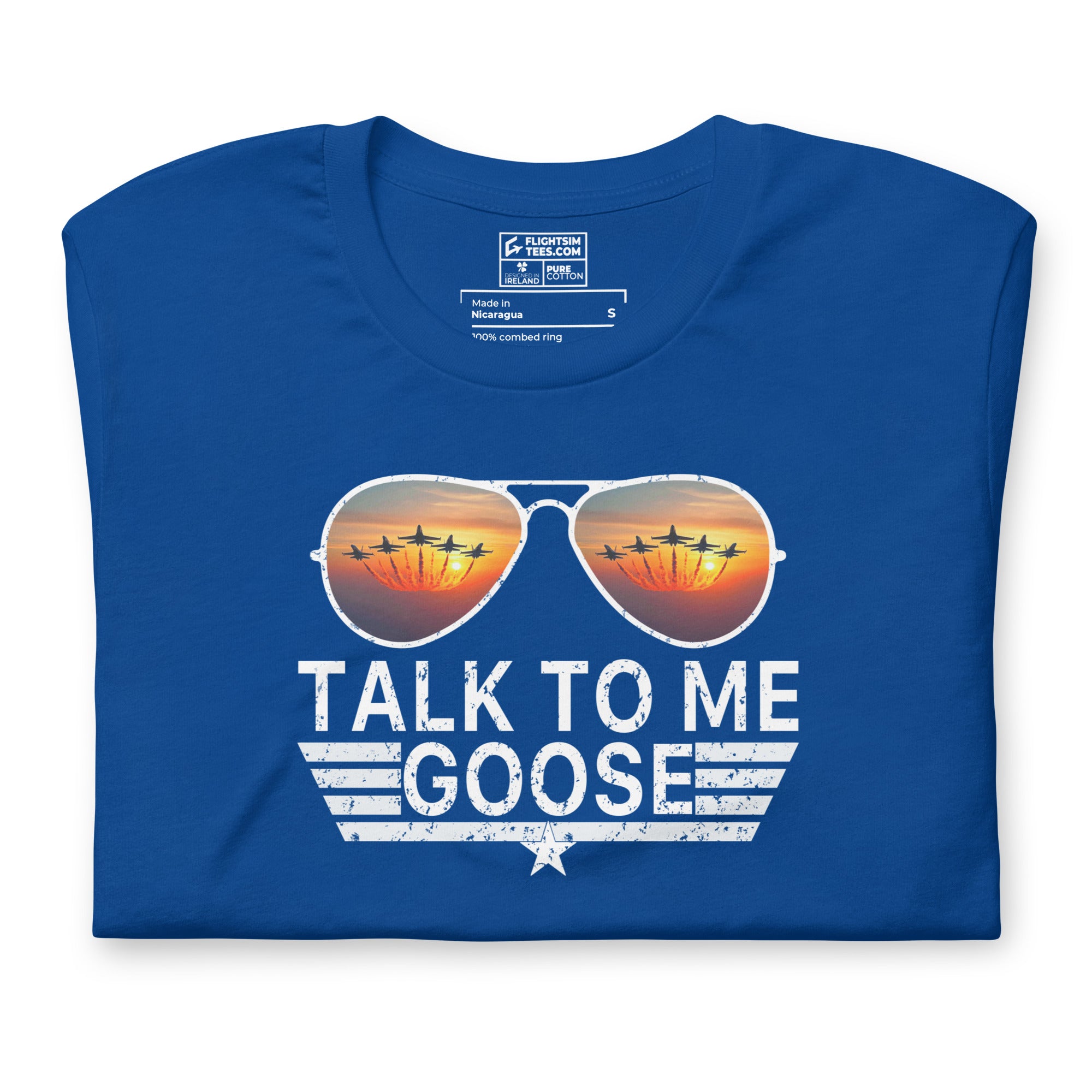 Talk to Me Goose | Tee