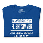 Warning: Flight Simmer