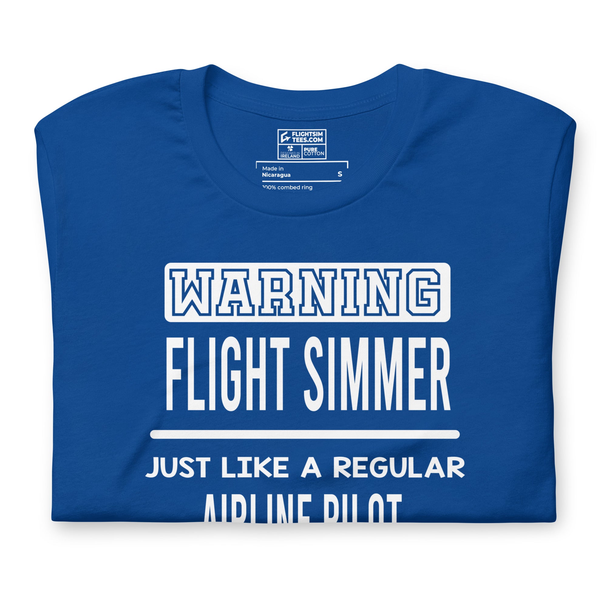 Warning: Flight Simmer