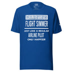 Warning: Flight Simmer