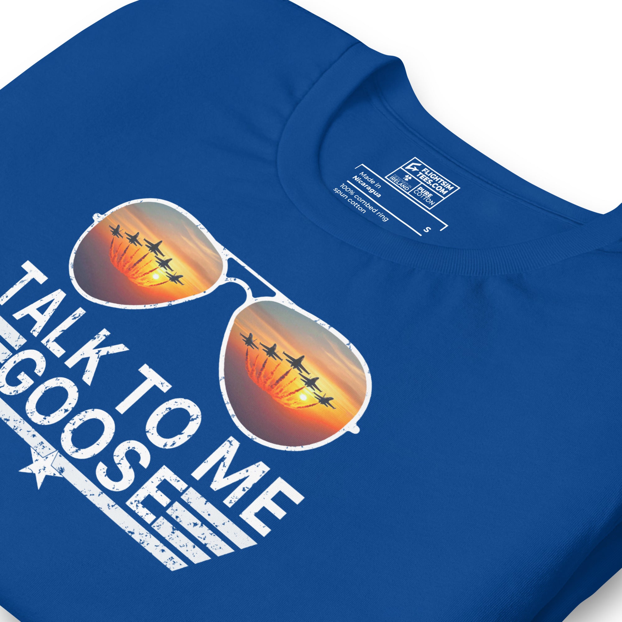 Talk to Me Goose | Tee