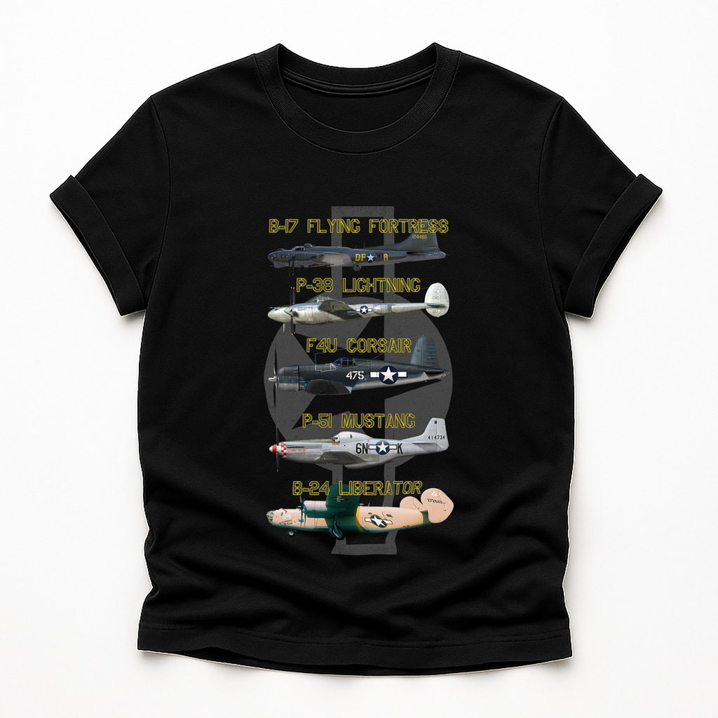Legends of the Sky: Iconic USAAF Warbirds