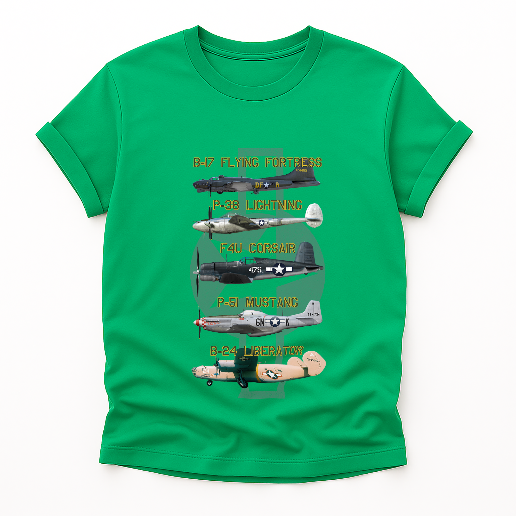 Legends of the Sky: Iconic USAAF Warbirds