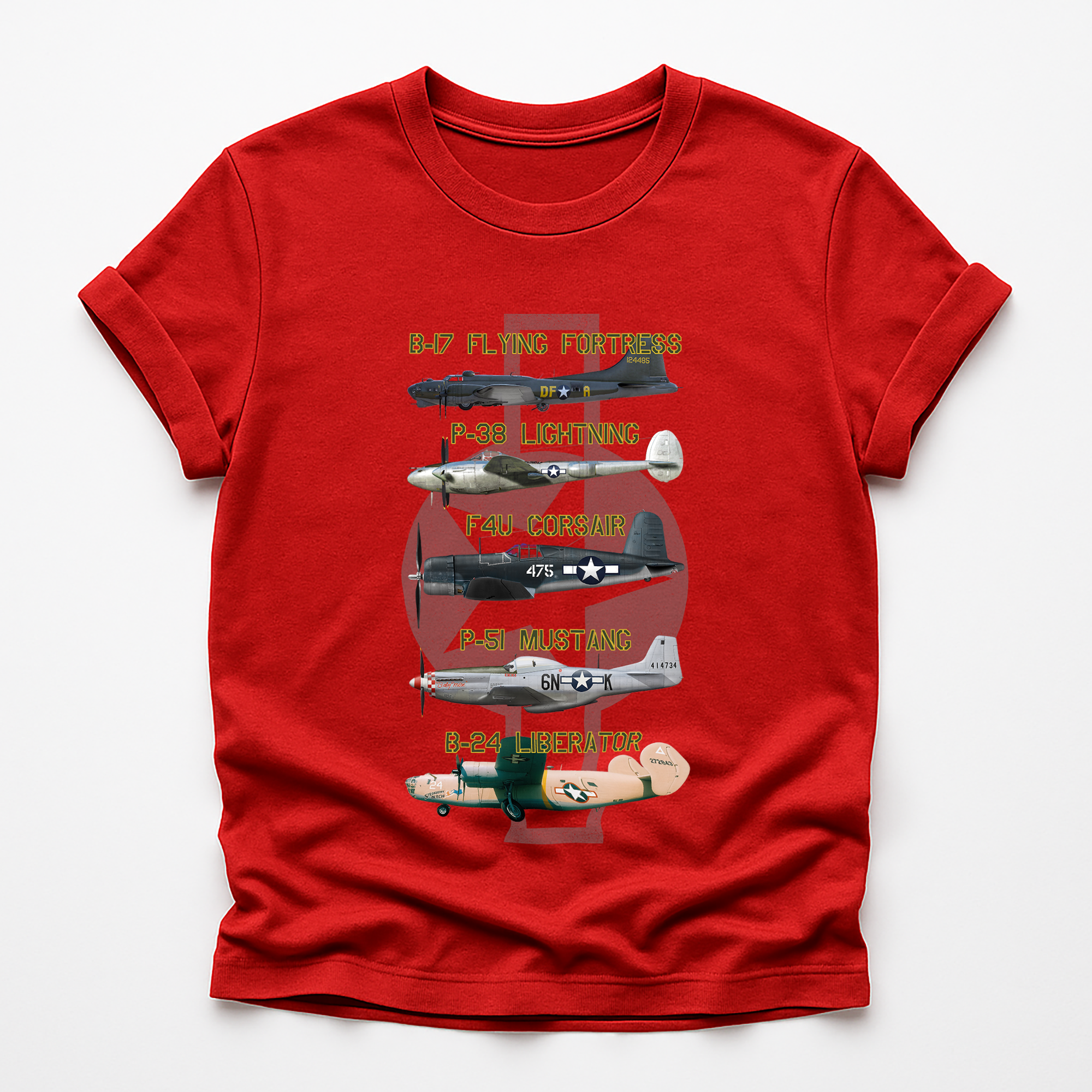 Legends of the Sky: Iconic USAAF Warbirds