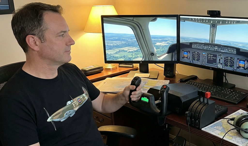 Spitfire (with Custom Initials)