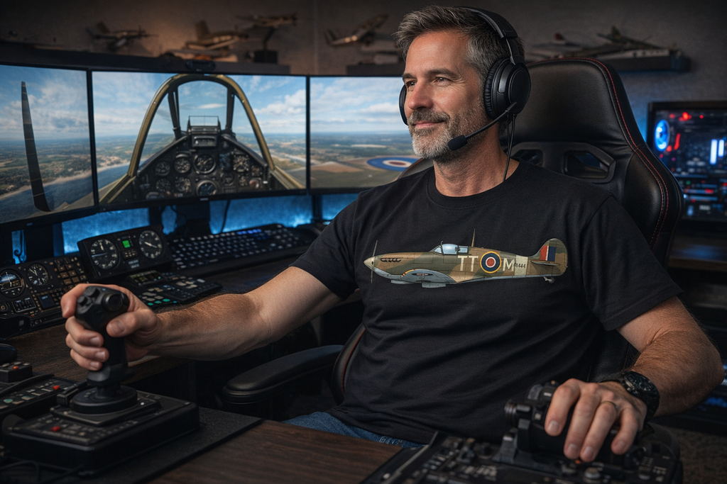 Spitfire (with Custom Initials)