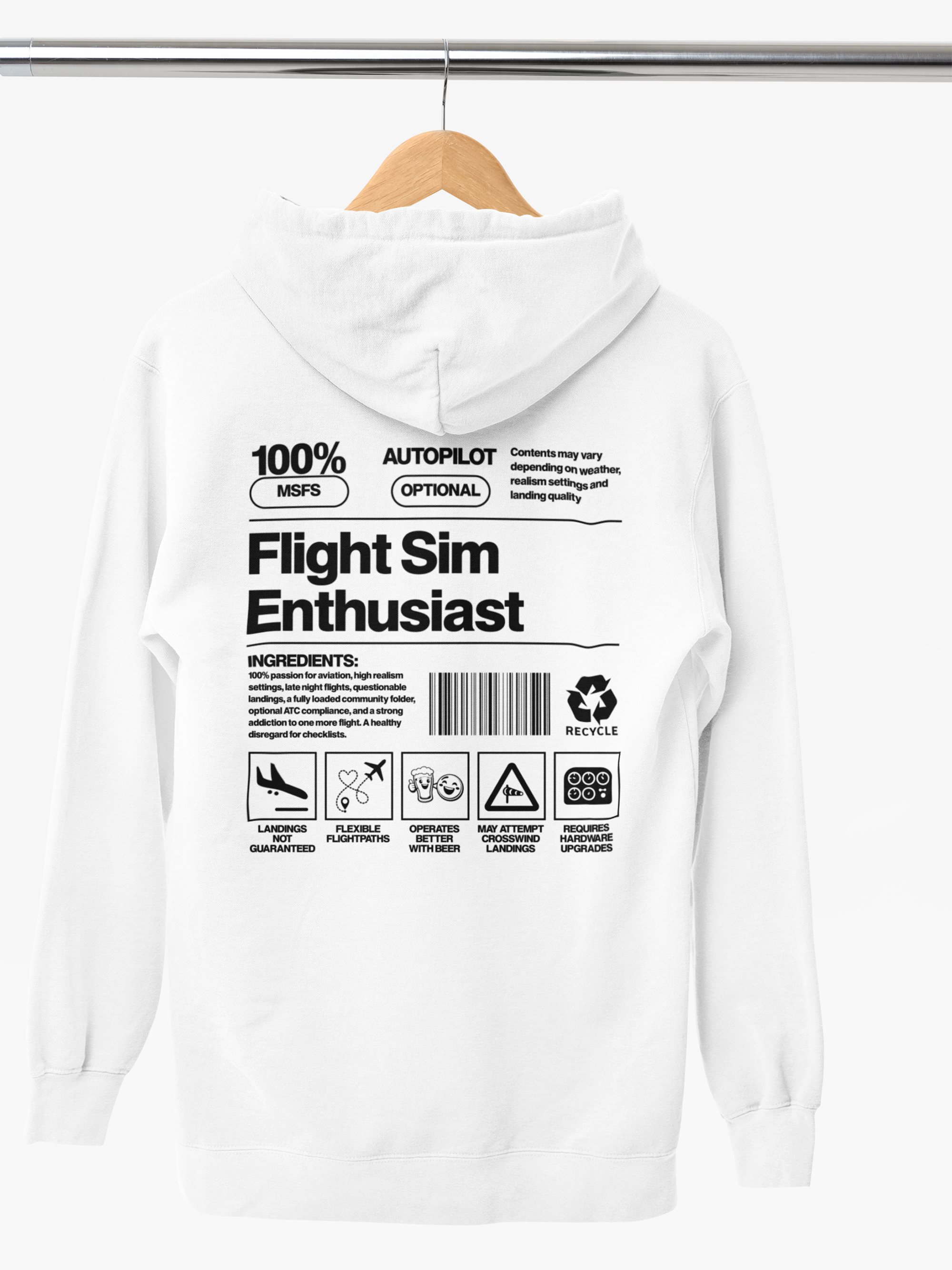 Sim Enthusiast | Zoodie