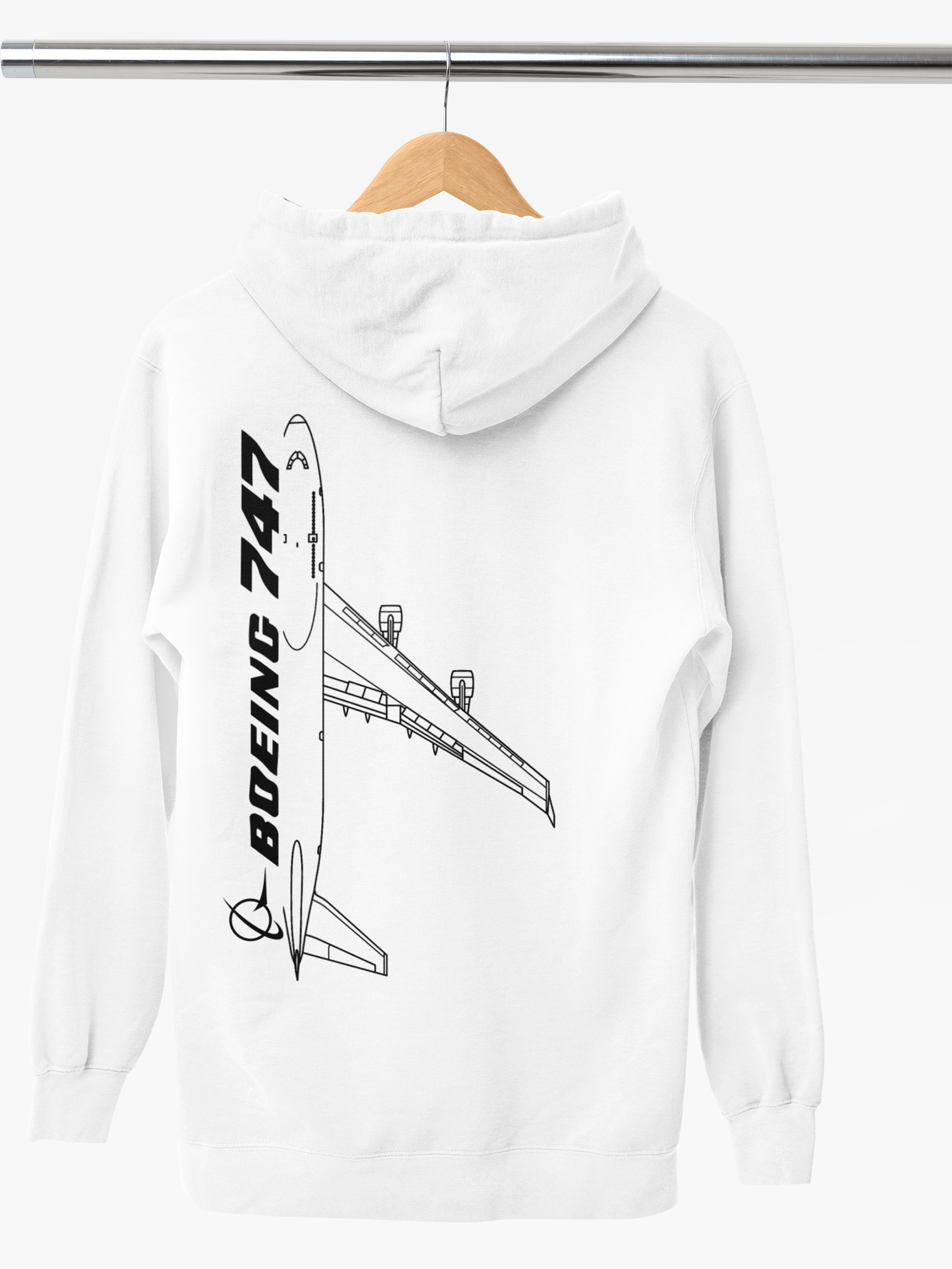 The Queen | B747 Zoodie