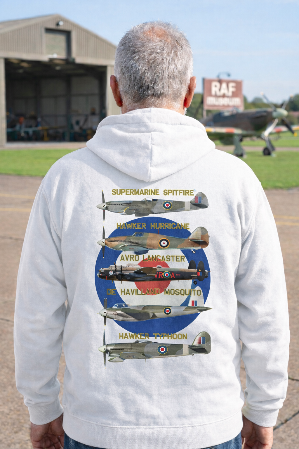 Legends of the Sky: Iconic British Warbirds | Zoodie