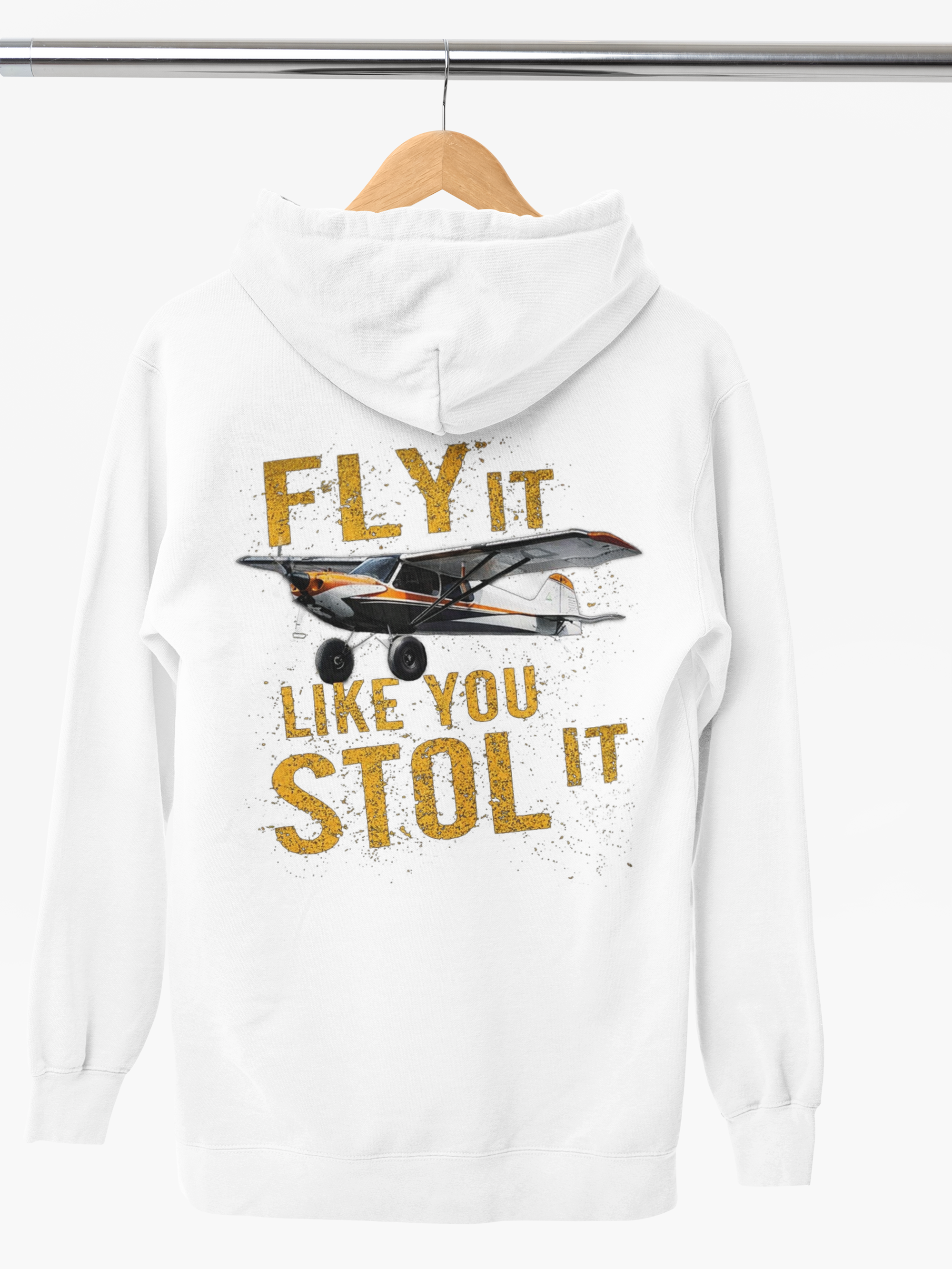 Fly It Like You Stol It | Zoodie