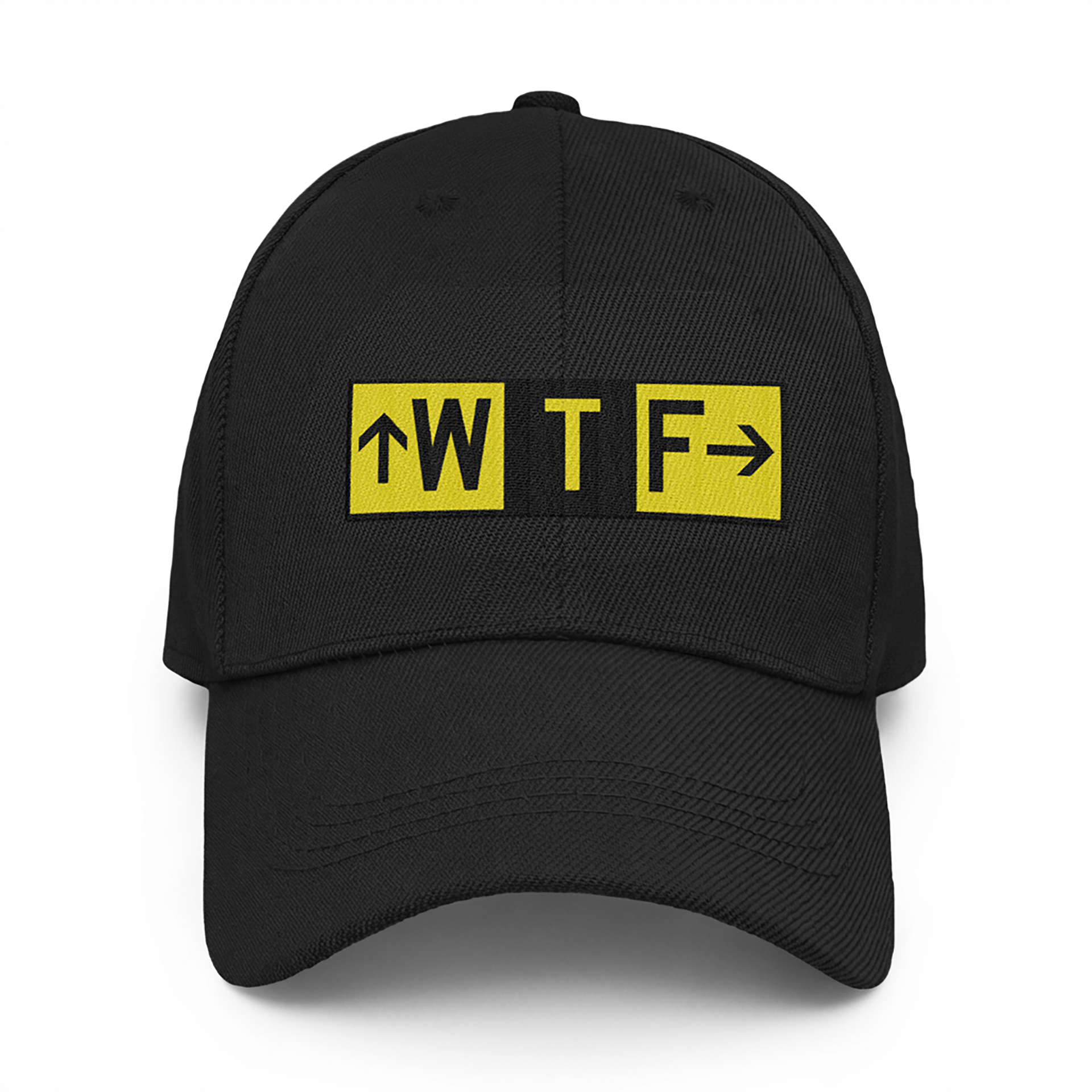 WTF Taxi Sign | Cap