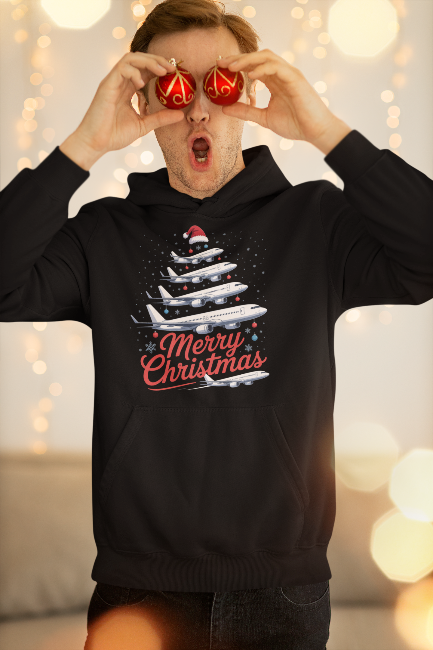 Merry Airbus-mas | Christmas Hoodie