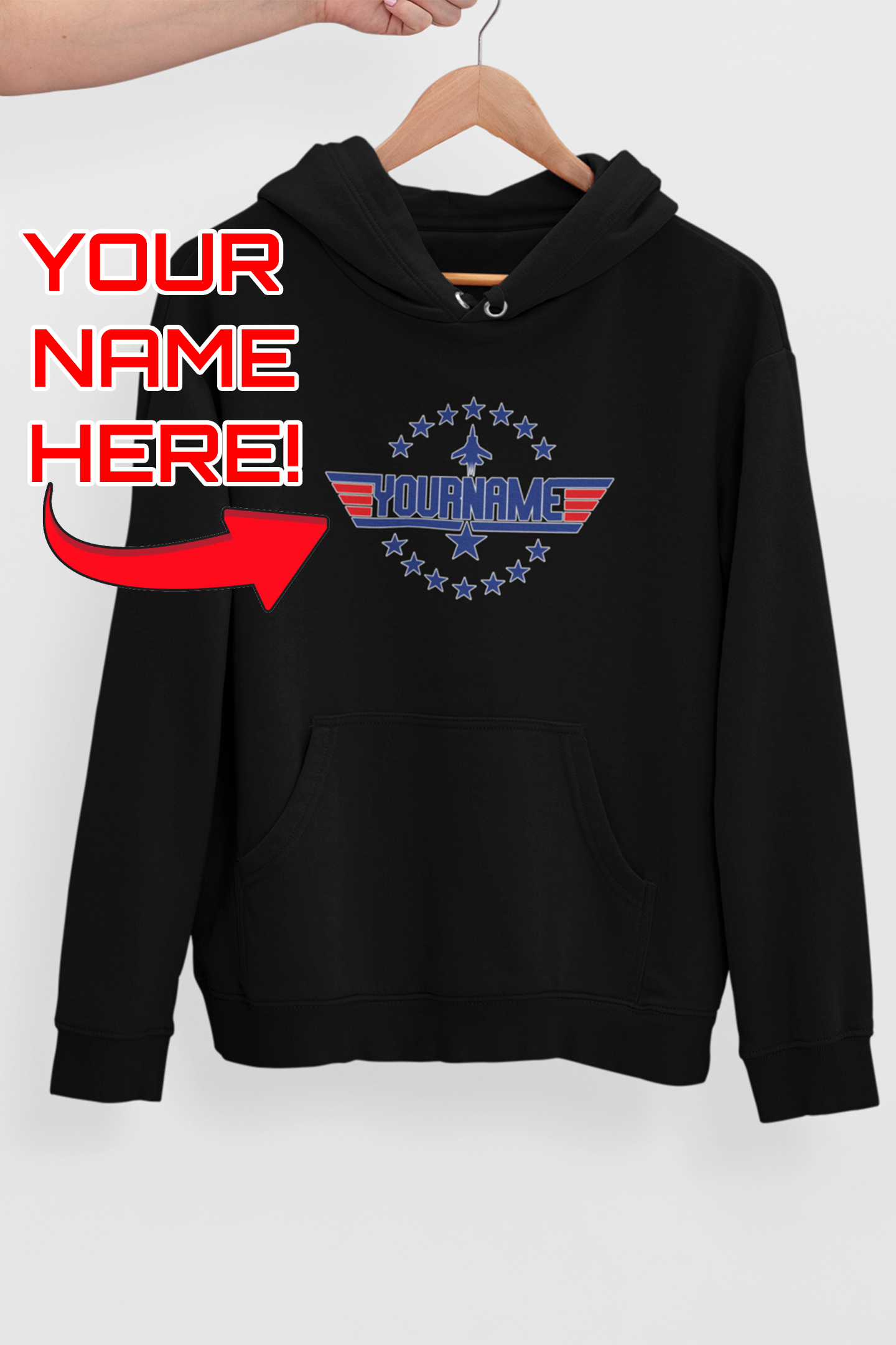 My Call Sign | Hoodie (Customisable)
